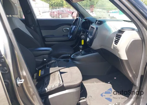 2018 Kia Soul из США, поврежденный, VIN KNDJN2A23J7623283